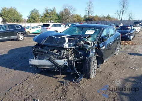 2017 Nissan Maxima 3.5 Sl z USA, uszkodzony, nr VIN 1N4AA6AP1HC386203